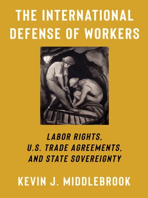 cover image of The International Defense of Workers